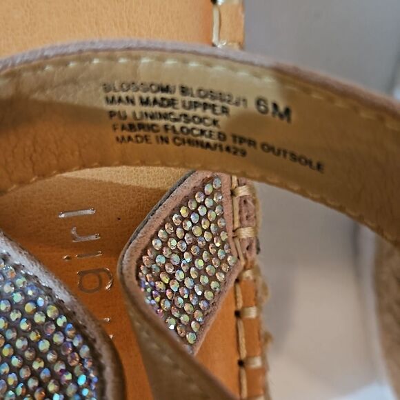 Madden Girl Blossom Platform Espadrille Sandals size 6 - Picture 8 of 10